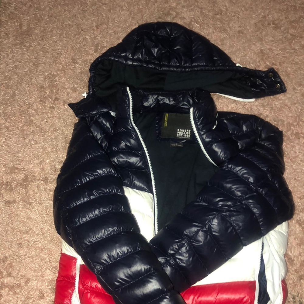 This is a bubble coat really worm for the winter.